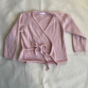 Girls’ Mimo & Me Pink Cardigan / Sweater